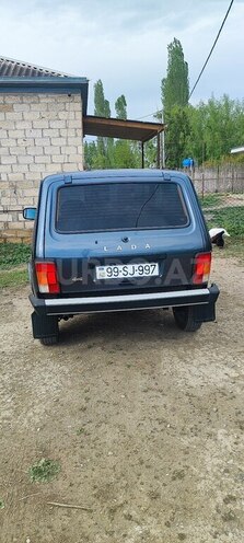 LADA (VAZ) Niva 2018, 33,977 km - 1.7 л - Bərdə