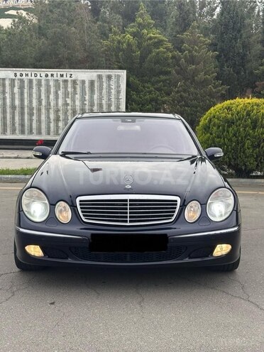 Mercedes E 270 2002, 390,200 km - 2.7 л - Ağdam