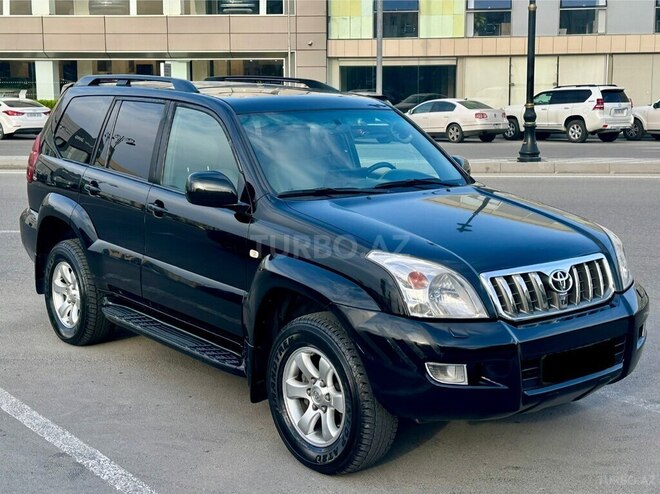 Toyota Land Cruiser Prado 2008, 196,000 km - 4.0 l - Bakı