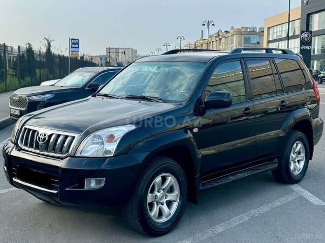 Toyota Land Cruiser Prado 2008, 196,000 km - 4.0 l - Bakı