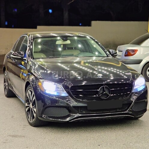 Mercedes C 300 4MATIC 2015, 170,000 km - 2.0 l - Bakı