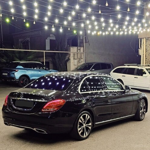Mercedes C 300 4MATIC 2015, 170,000 km - 2.0 l - Bakı