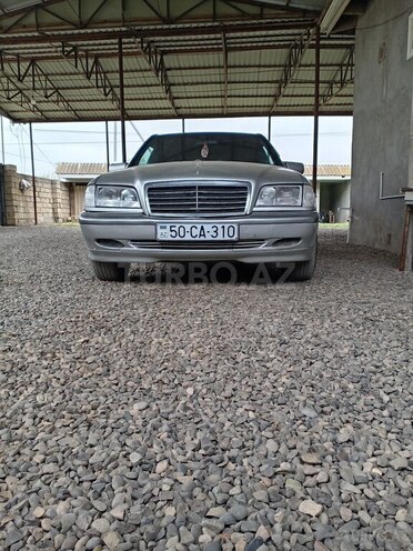 Mercedes C 200 1998, 317,602 km - 2.0 л - Biləsuvar