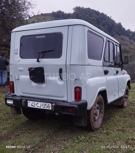 UAZ Hunter 2005, 12,300 km - 2.7 l - Lənkəran
