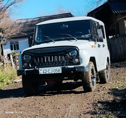 UAZ Hunter 2005, 12,300 km - 2.7 l - Lənkəran