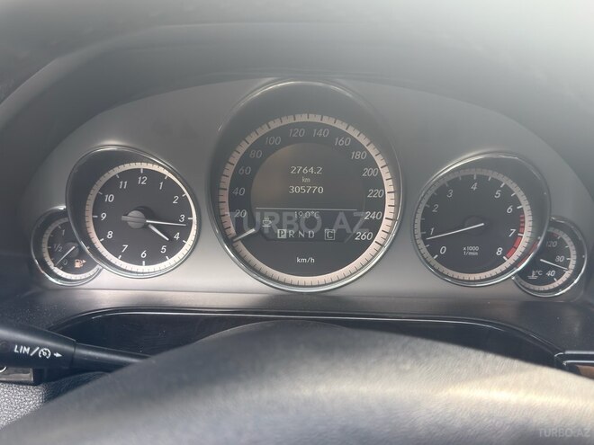 Mercedes E 200 2009, 305,770 km - 1.8 l - Bakı