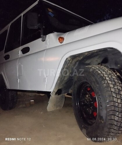 UAZ Hunter 2005, 12,300 km - 2.7 l - Lənkəran