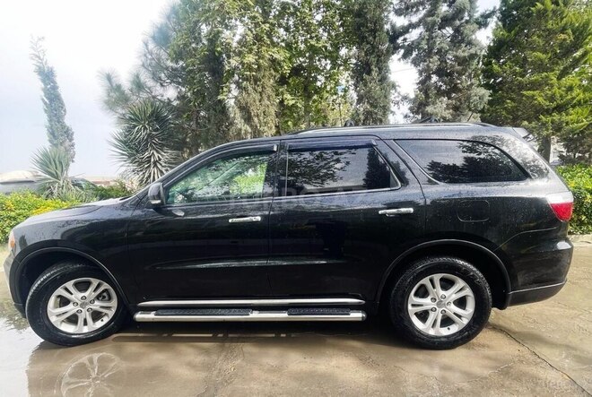 Dodge Durango 2012, 232,000 km - 3.6 l - Gəncə