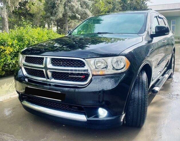 Dodge Durango 2012, 232,000 km - 3.6 l - Gəncə