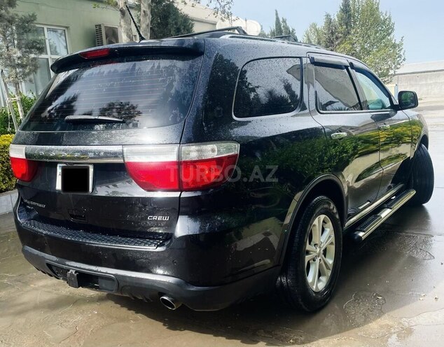 Dodge Durango 2012, 232,000 km - 3.6 l - Gəncə