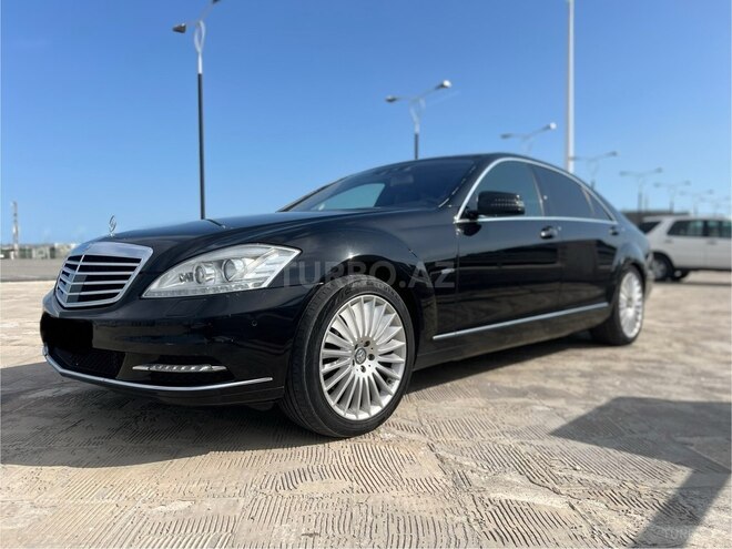 Mercedes S 350 2012, 207,000 km - 3.5 l - Bakı