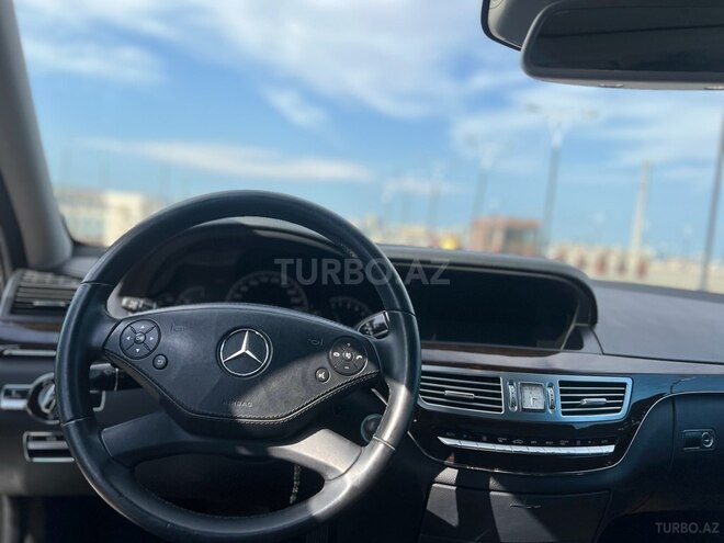 Mercedes S 350 2012, 207,000 km - 3.5 l - Bakı