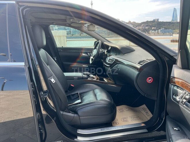 Mercedes S 350 2012, 207,000 km - 3.5 l - Bakı