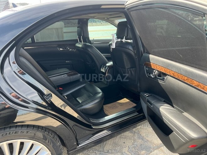 Mercedes S 350 2012, 207,000 km - 3.5 l - Bakı
