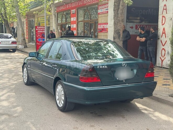 Mercedes C 240 1999, 250,000 km - 2.4 л - Ağcabədi