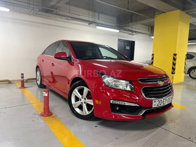 Chevrolet Cruze 2014, 281,635 km - 1.4 l - Gəncə