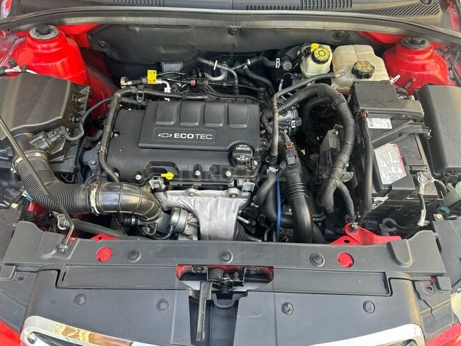 Chevrolet Cruze 2014, 281,635 km - 1.4 l - Gəncə