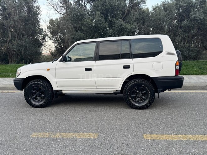 Toyota Land Cruiser Prado 1998, 490,000 km - 2.7 l - Bakı