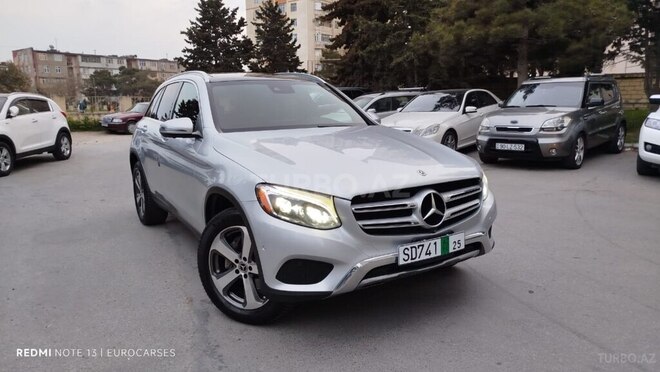 Mercedes GLC 300 4MATIC 2018, 109,000 km - 2.0 l - Bakı