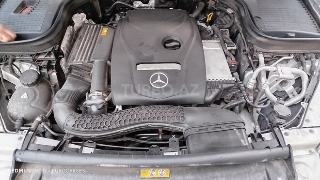 Mercedes GLC 300 4MATIC 2018, 109,000 km - 2.0 l - Bakı