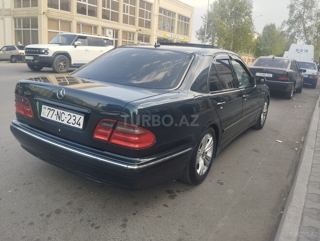 Mercedes E 240 1999, 400,575 km - 2.4 l - Bərdə
