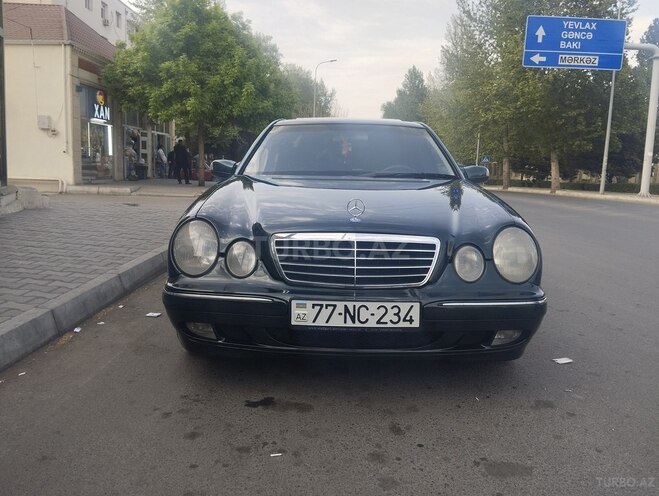 Mercedes E 240 1999, 400,575 km - 2.4 l - Bərdə