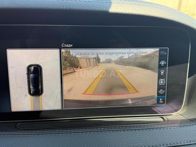 Mercedes S 350 d 4MATIC 2017, 232,000 km - 3.0 l - Bakı