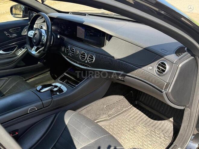 Mercedes S 350 d 4MATIC 2017, 232,000 km - 3.0 l - Bakı