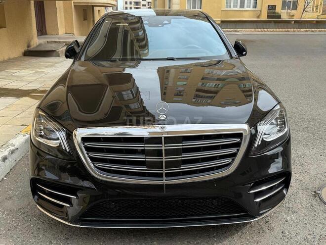Mercedes S 350 d 4MATIC 2017, 232,000 km - 3.0 l - Bakı