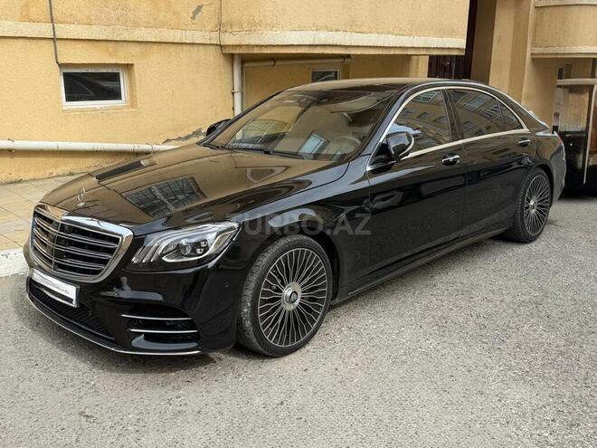 Mercedes S 350 d 4MATIC 2017, 232,000 km - 3.0 l - Bakı