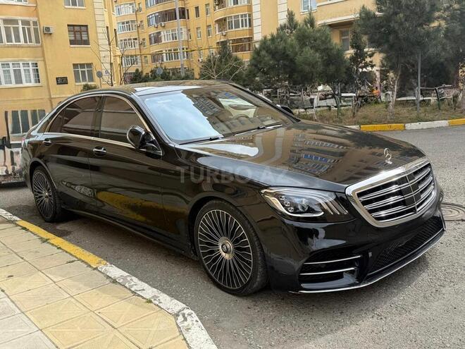 Mercedes S 350 d 4MATIC 2017, 232,000 km - 3.0 l - Bakı