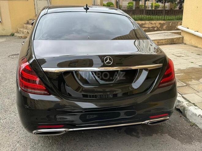 Mercedes S 350 d 4MATIC 2017, 232,000 km - 3.0 l - Bakı