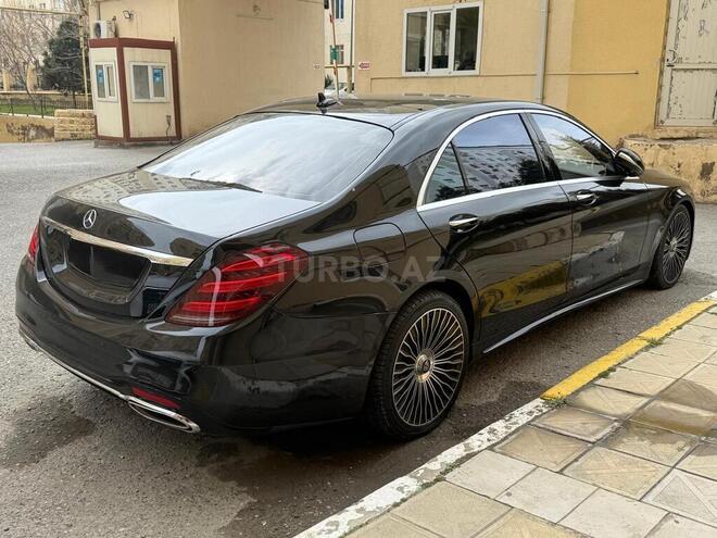 Mercedes S 350 d 4MATIC 2017, 232,000 km - 3.0 l - Bakı