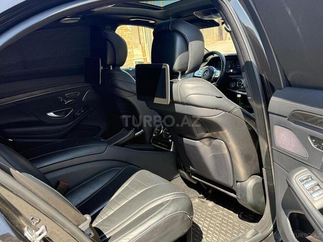 Mercedes S 350 d 4MATIC 2017, 232,000 km - 3.0 l - Bakı