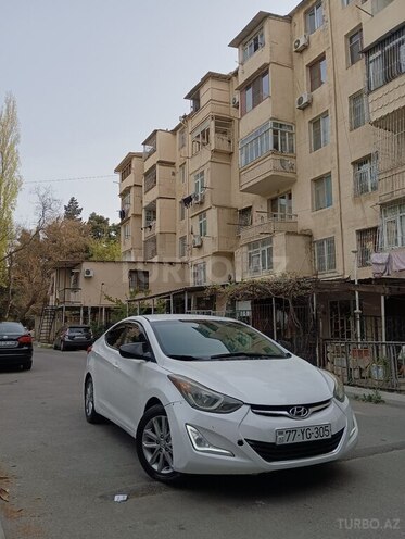 Hyundai Elantra 2015, 257,000 km - 1.8 l - Bakı