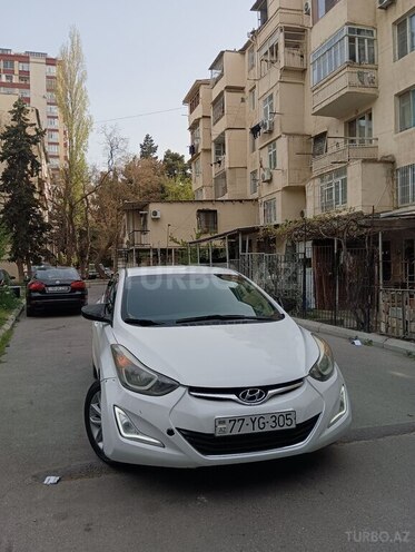 Hyundai Elantra 2015, 257,000 km - 1.8 l - Bakı