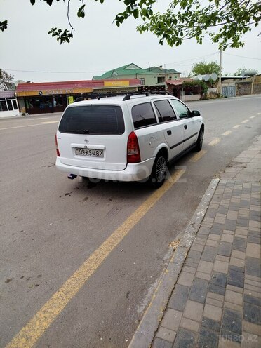 Opel Astra 1999, 460,000 km - 1.6 l - Hacıqabul