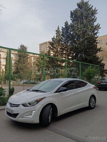 Hyundai Elantra 2015, 257,000 km - 1.8 l - Bakı