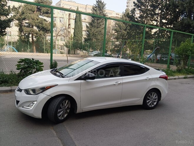 Hyundai Elantra 2015, 257,000 km - 1.8 l - Bakı