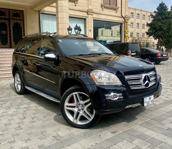 Mercedes GL 550 2008, 207,000 km - 5.5 л - Bakı