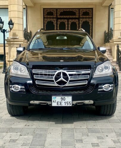 Mercedes GL 550 2008, 207,000 km - 5.5 л - Bakı