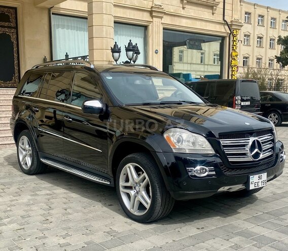 Mercedes GL 550 2008, 207,000 km - 5.5 л - Bakı