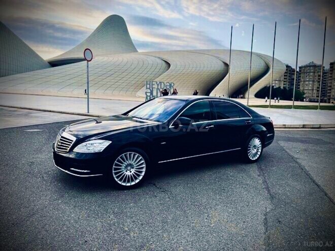 Mercedes S 350 2012, 207,000 km - 3.5 l - Bakı