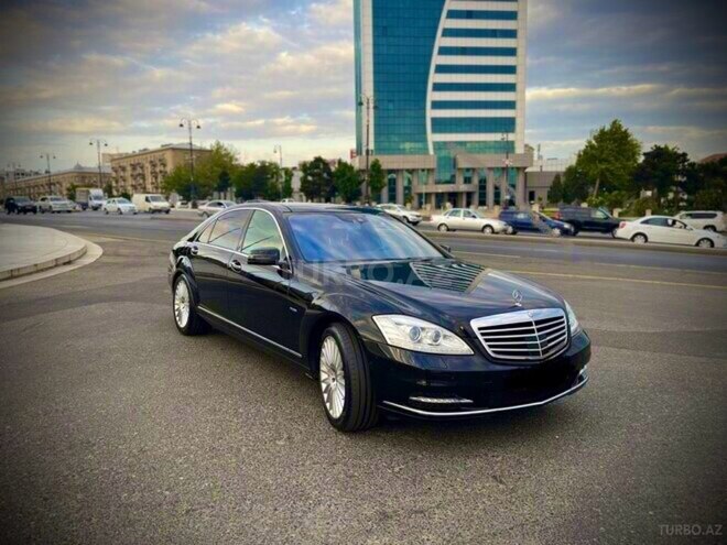 Mercedes S 350 2012, 207,000 km - 3.5 l - Bakı