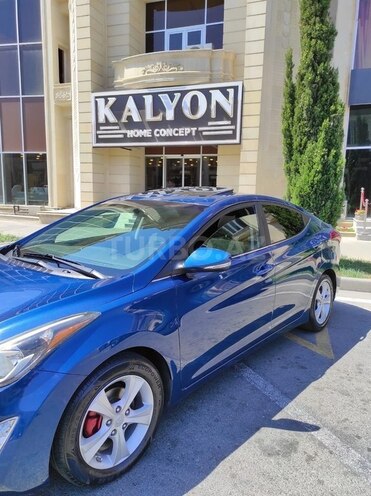 Hyundai Elantra 2015, 40,613 km - 1.8 l - Bakı