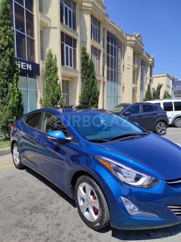 Hyundai Elantra 2015, 40,613 km - 1.8 l - Bakı