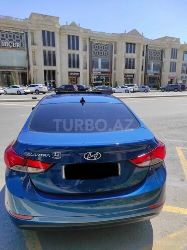 Hyundai Elantra 2015, 40,613 km - 1.8 l - Bakı