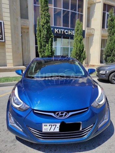 Hyundai Elantra 2015, 40,613 km - 1.8 l - Bakı