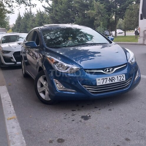 Hyundai Elantra 2015, 40,613 km - 1.8 l - Bakı