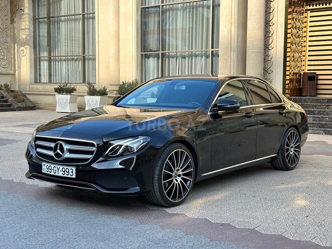 Mercedes E 220 d 2017, 197,000 km - 2.2 l - Bakı